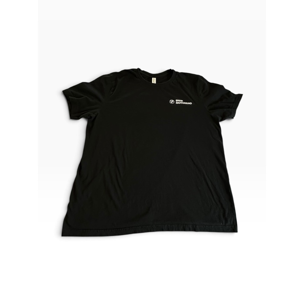 BMW Motorrad T-Shirt Mens XL Black Graphic Engine Bella Canvas